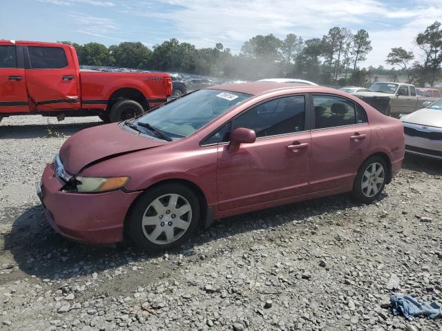 HONDA CIVIC LX 2008 1hgfa16568l097653