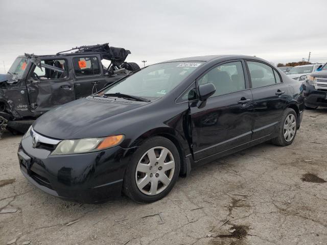 HONDA CIVIC LX 2008 1hgfa16568l111132