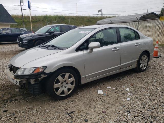 HONDA CIVIC LX 2009 1hgfa16569l000274