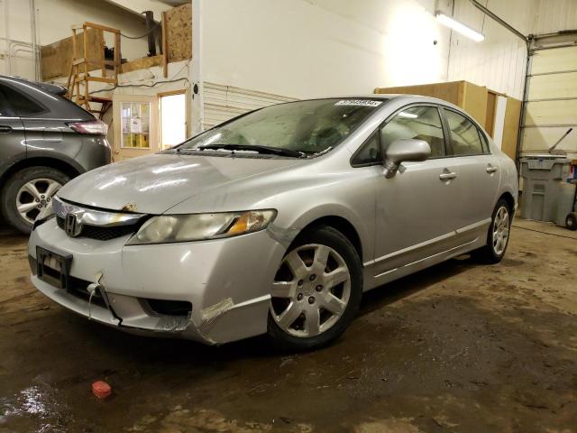 HONDA CIVIC 2009 1hgfa16569l000677