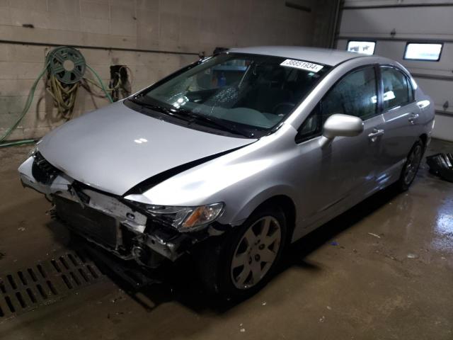 HONDA CIVIC 2009 1hgfa16569l000694