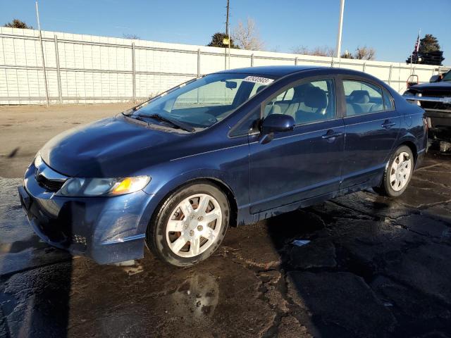 HONDA CIVIC 2009 1hgfa16569l003790