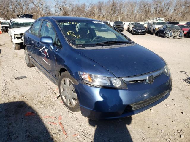 HONDA CIVIC LX 2009 1hgfa16569l011906