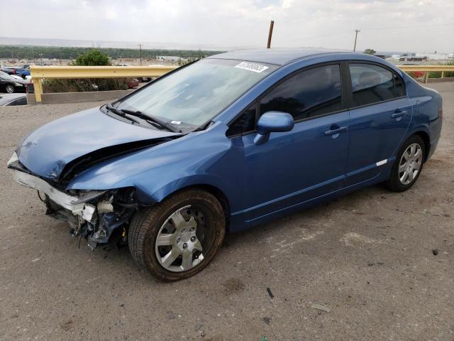 HONDA CIVIC LX 2009 1hgfa16569l012666