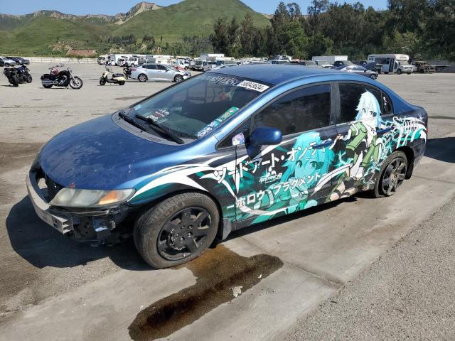 HONDA CIVIC 2009 1hgfa16569l012957