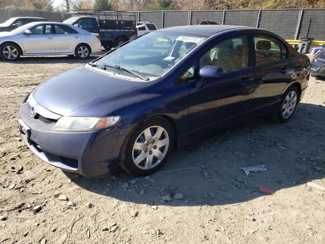 HONDA CIVIC 2009 1hgfa16569l013574