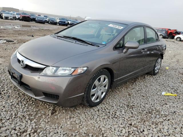 HONDA CIVIC 2009 1hgfa16569l015583