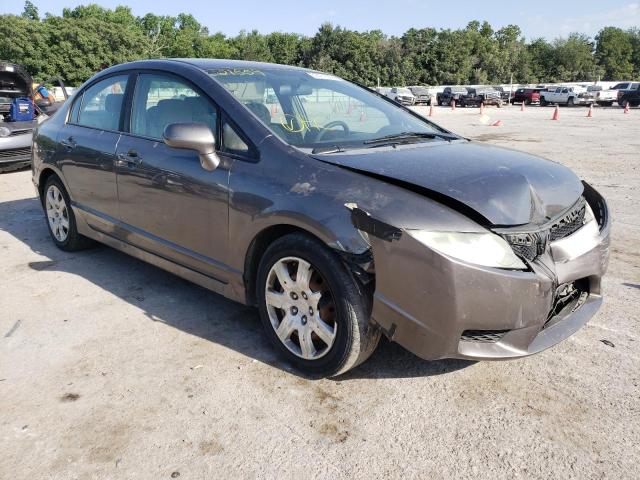 HONDA CIVIC LX 2009 1hgfa16569l021559