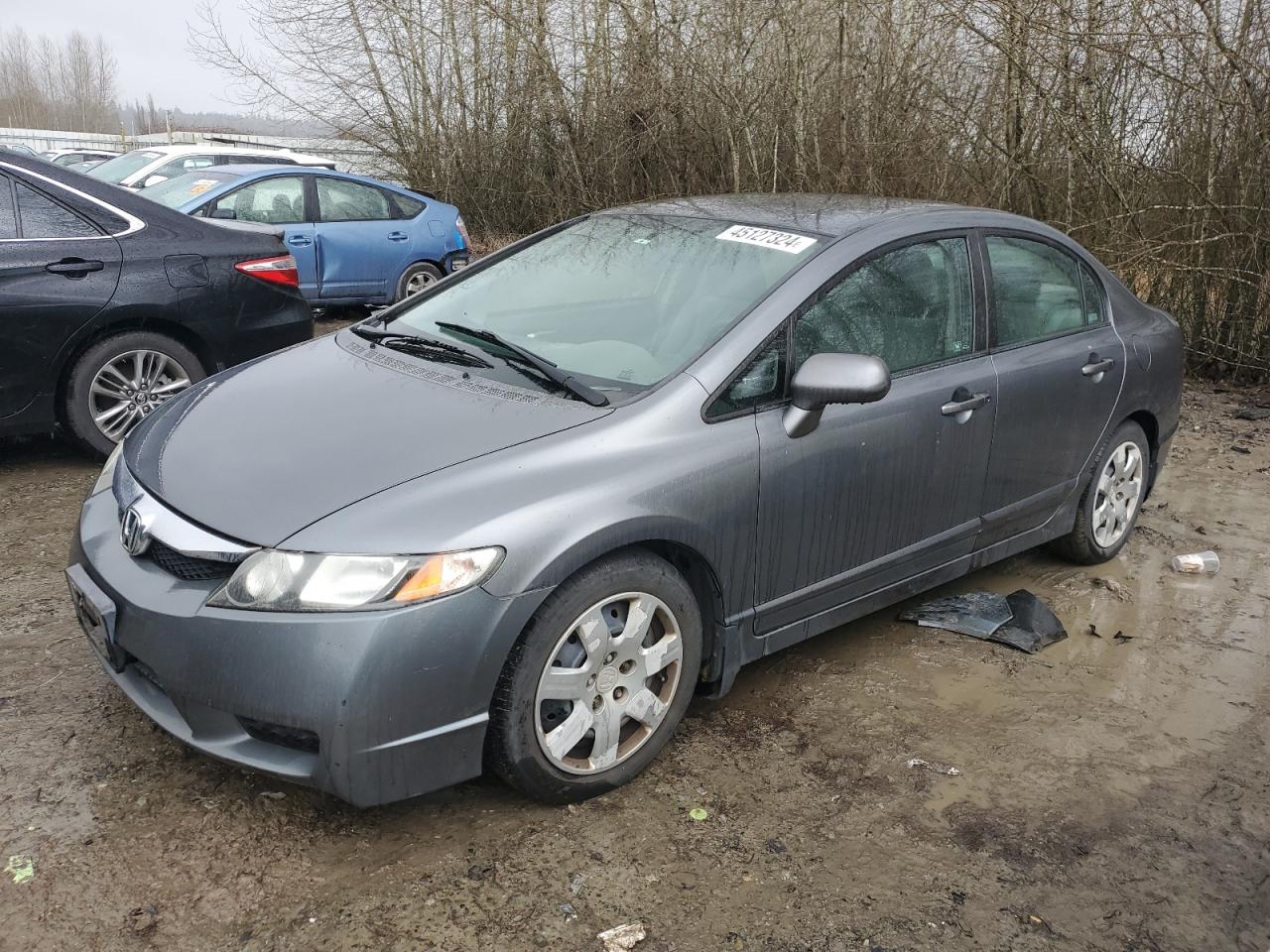 HONDA CIVIC 2009 1hgfa16569l022369