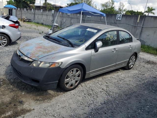 HONDA CIVIC LX 2009 1hgfa16569l026759