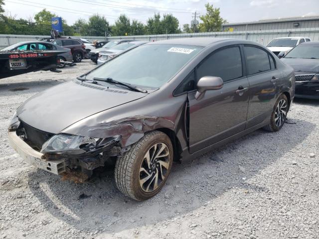 HONDA CIVIC LX 2009 1hgfa16569l027572