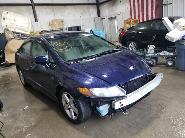 HONDA CIVIC LX 2006 1hgfa16576l009478