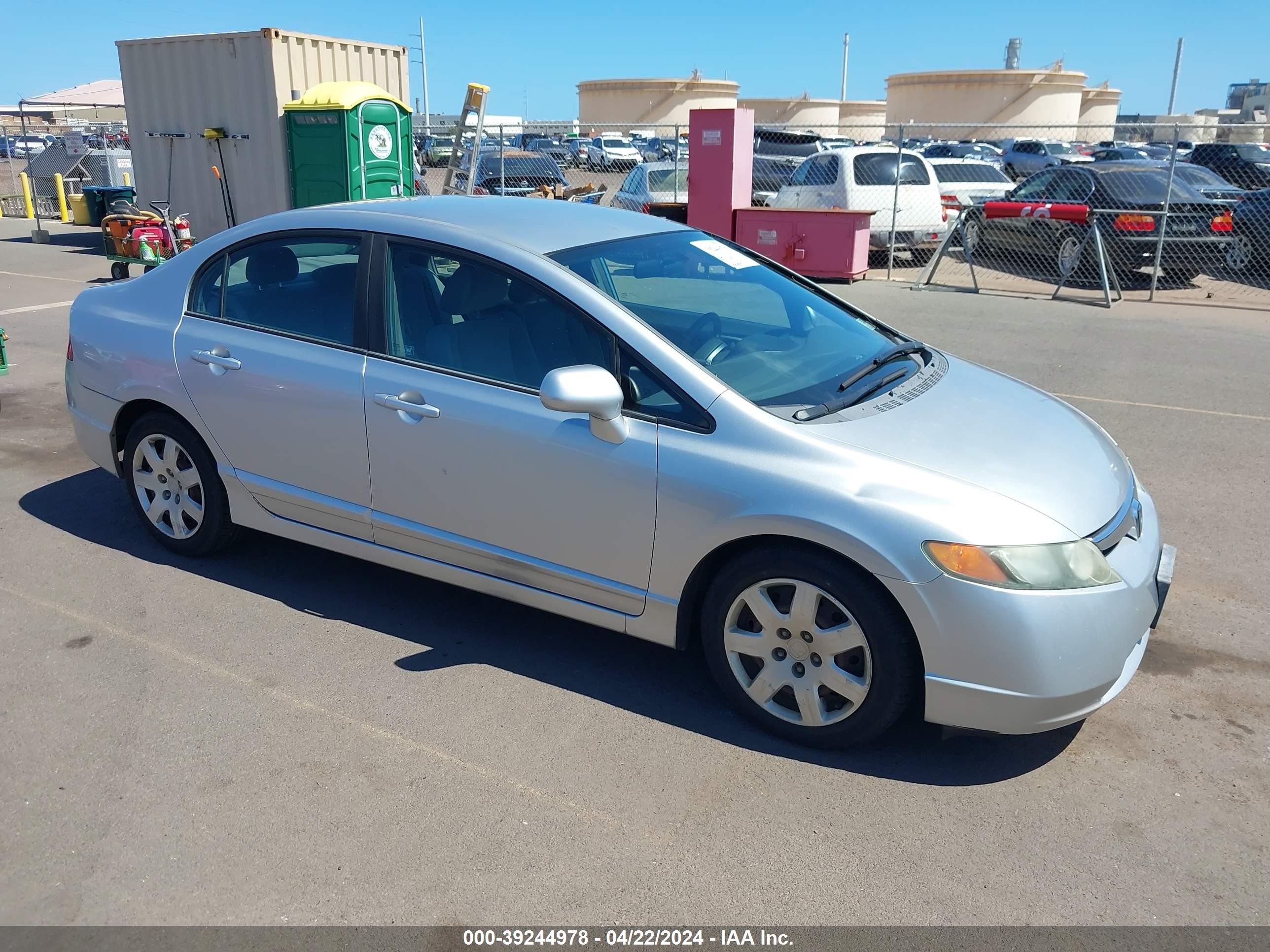 HONDA CIVIC 2006 1hgfa16576l013398