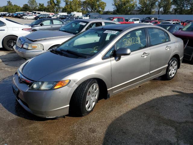 HONDA CIVIC LX 2006 1hgfa16576l025549