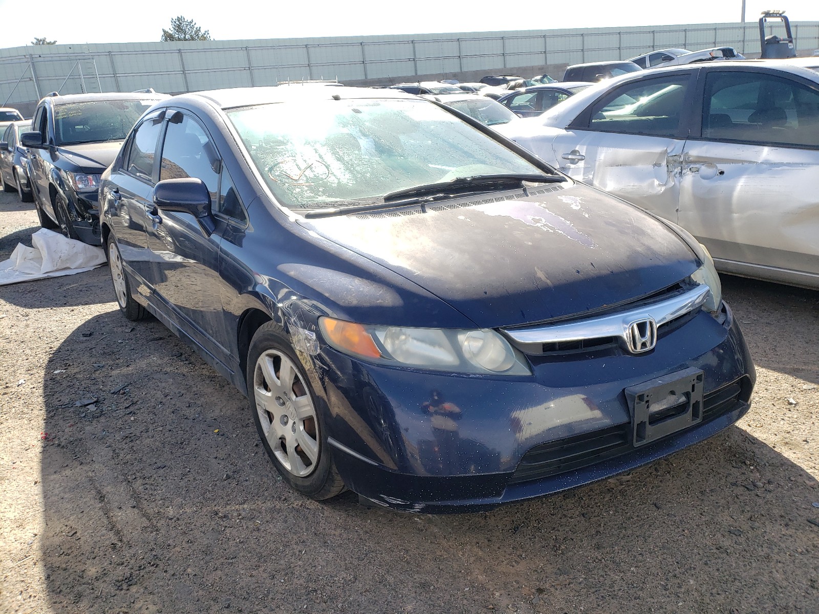 HONDA CIVIC LX 2006 1hgfa16576l029374