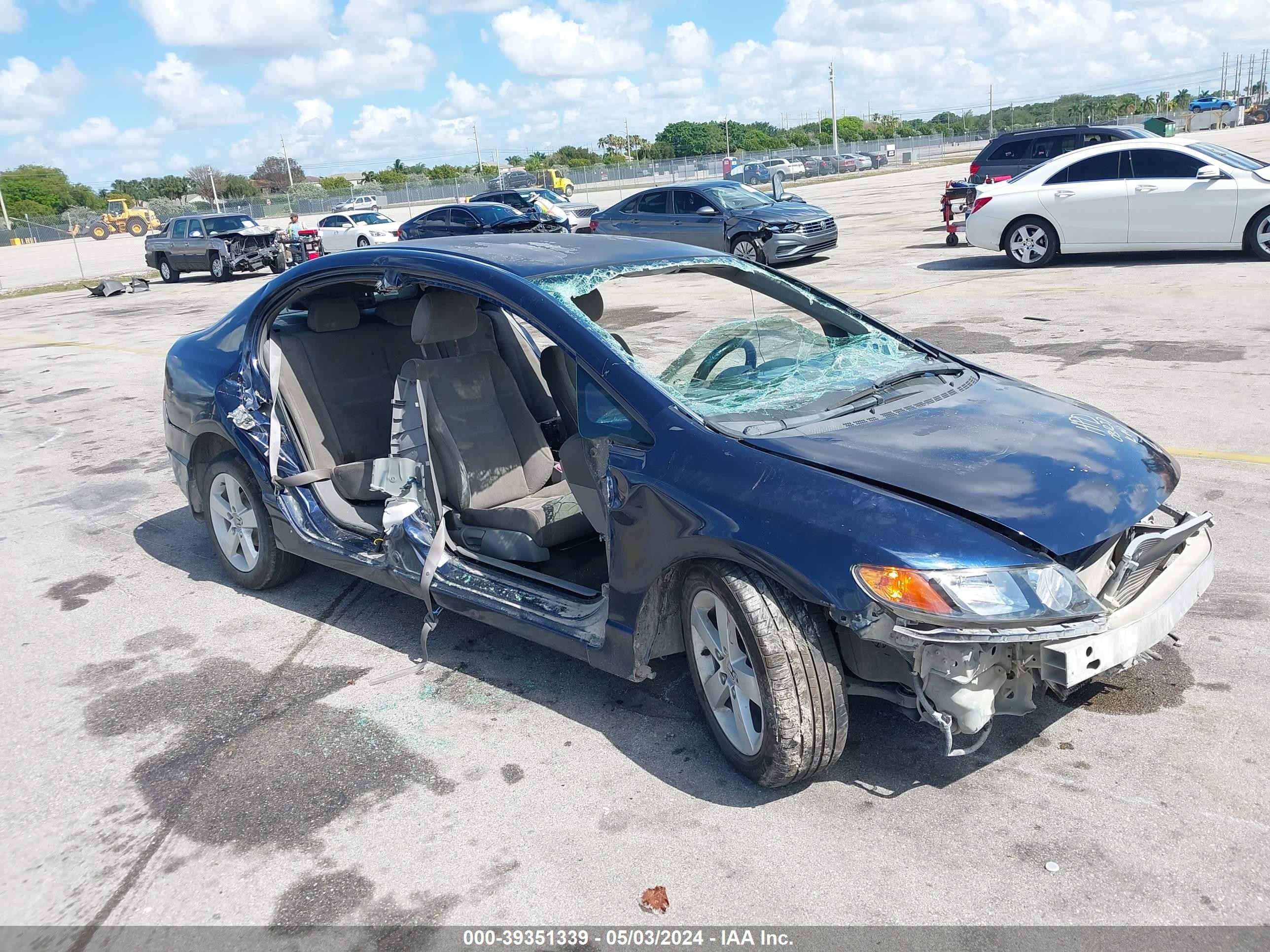 HONDA CIVIC 2006 1hgfa16576l031237