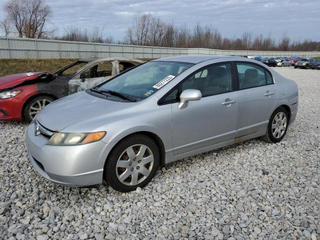 HONDA CIVIC 2006 1hgfa16576l043534