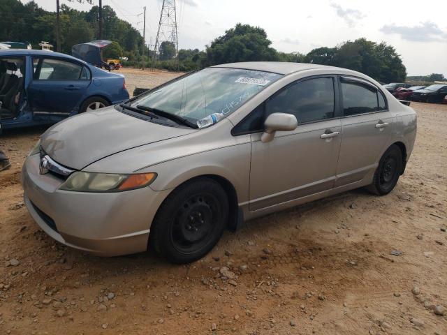 HONDA CIVIC LX 2006 1hgfa16576l045784