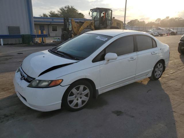 HONDA CIVIC 2006 1hgfa16576l046790