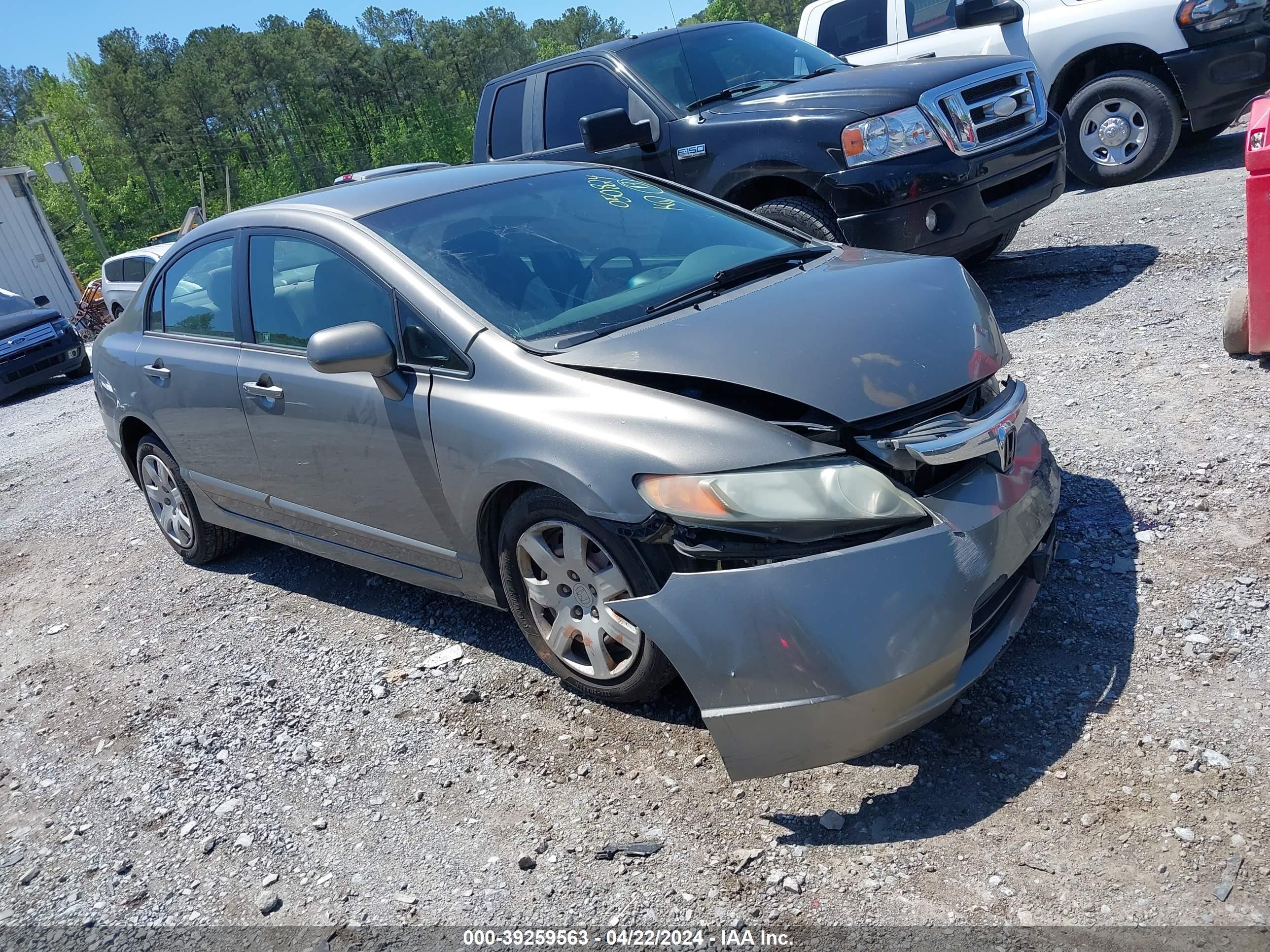 HONDA CIVIC 2006 1hgfa16576l050824