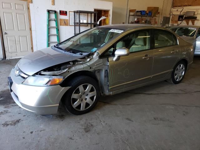 HONDA CIVIC 2006 1hgfa16576l057837