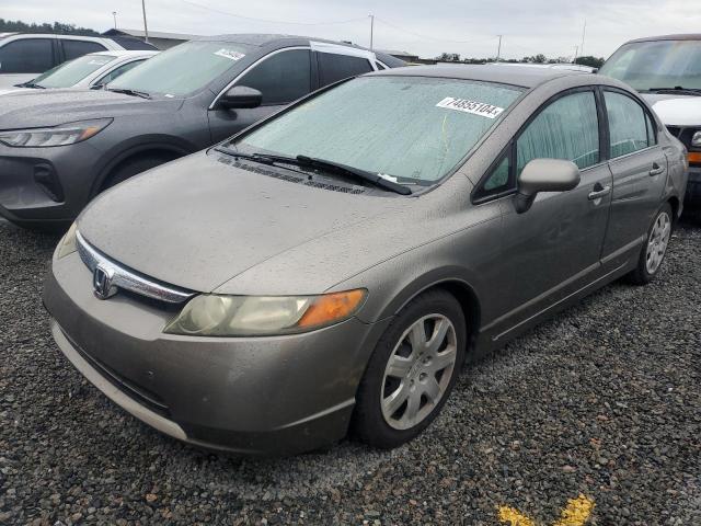 HONDA CIVIC LX 2006 1hgfa16576l060138