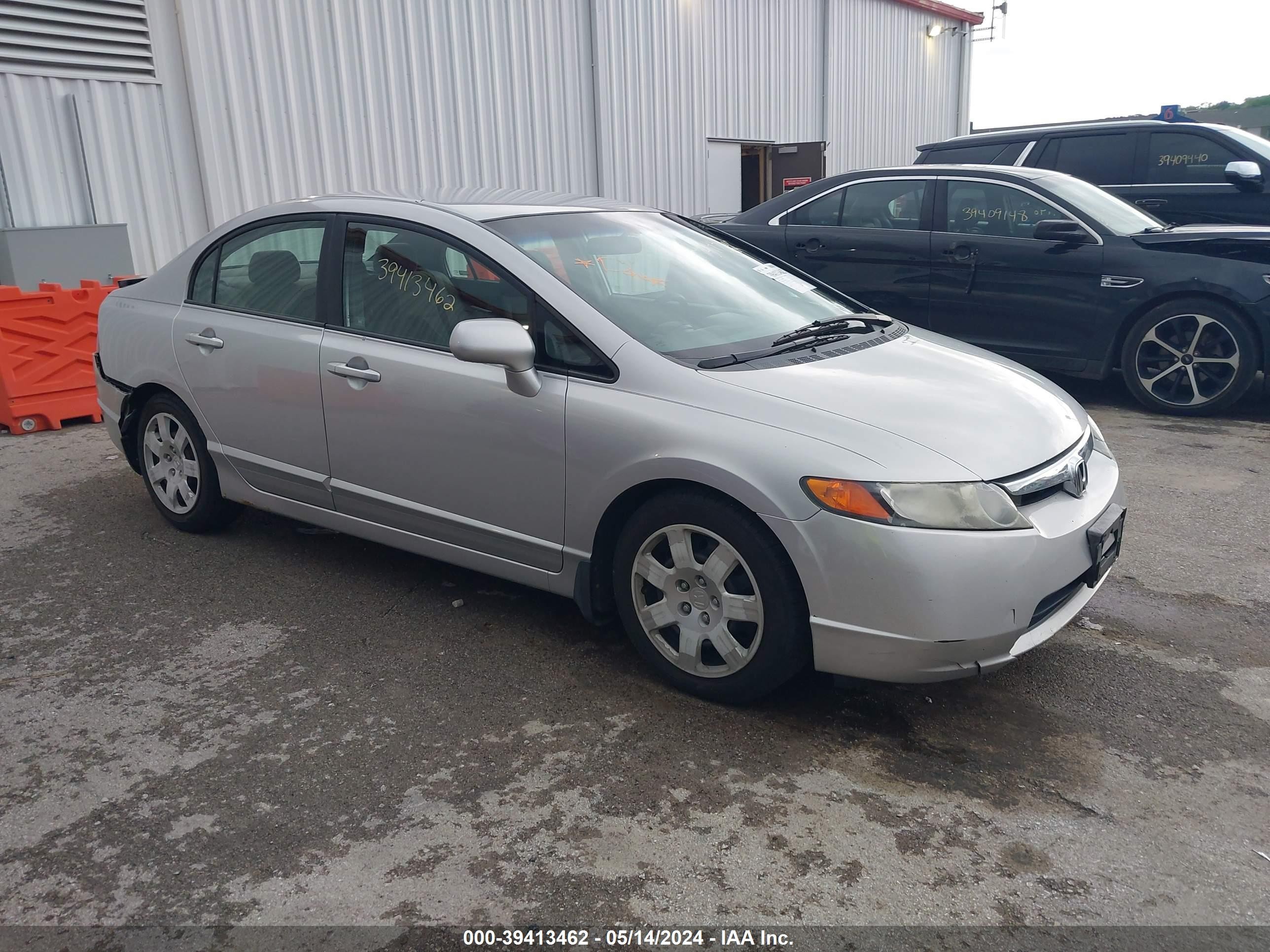 HONDA CIVIC 2006 1hgfa16576l065968