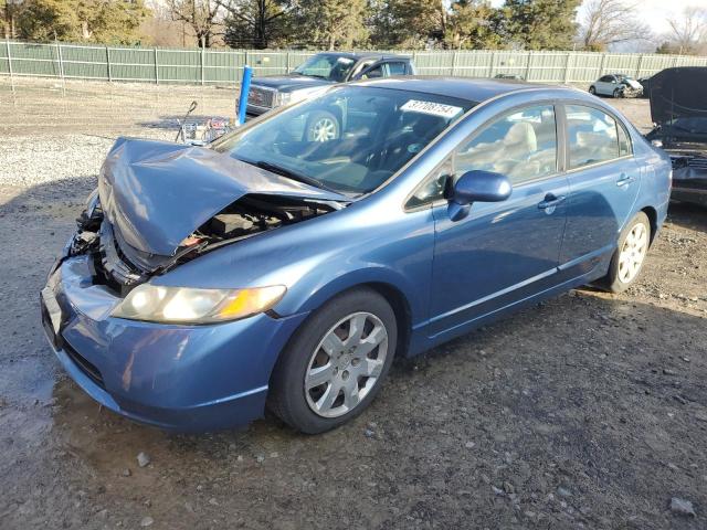 HONDA CIVIC 2006 1hgfa16576l070894