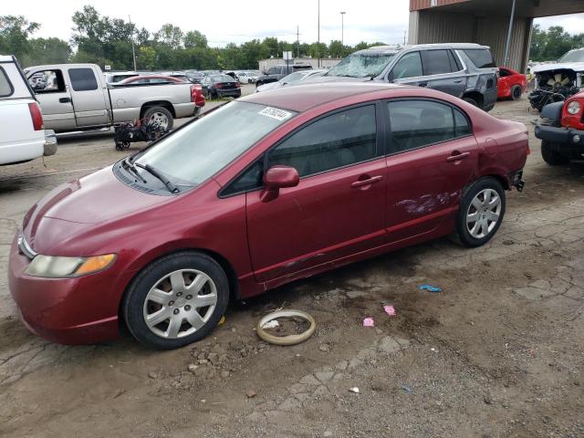 HONDA CIVIC LX 2006 1hgfa16576l076050