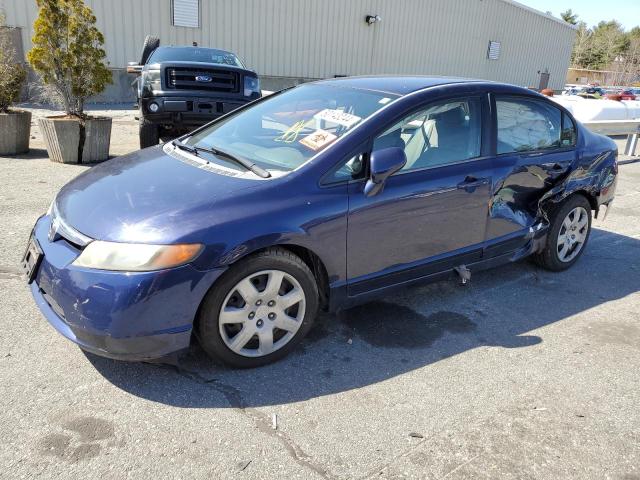 HONDA CIVIC 2006 1hgfa16576l076761