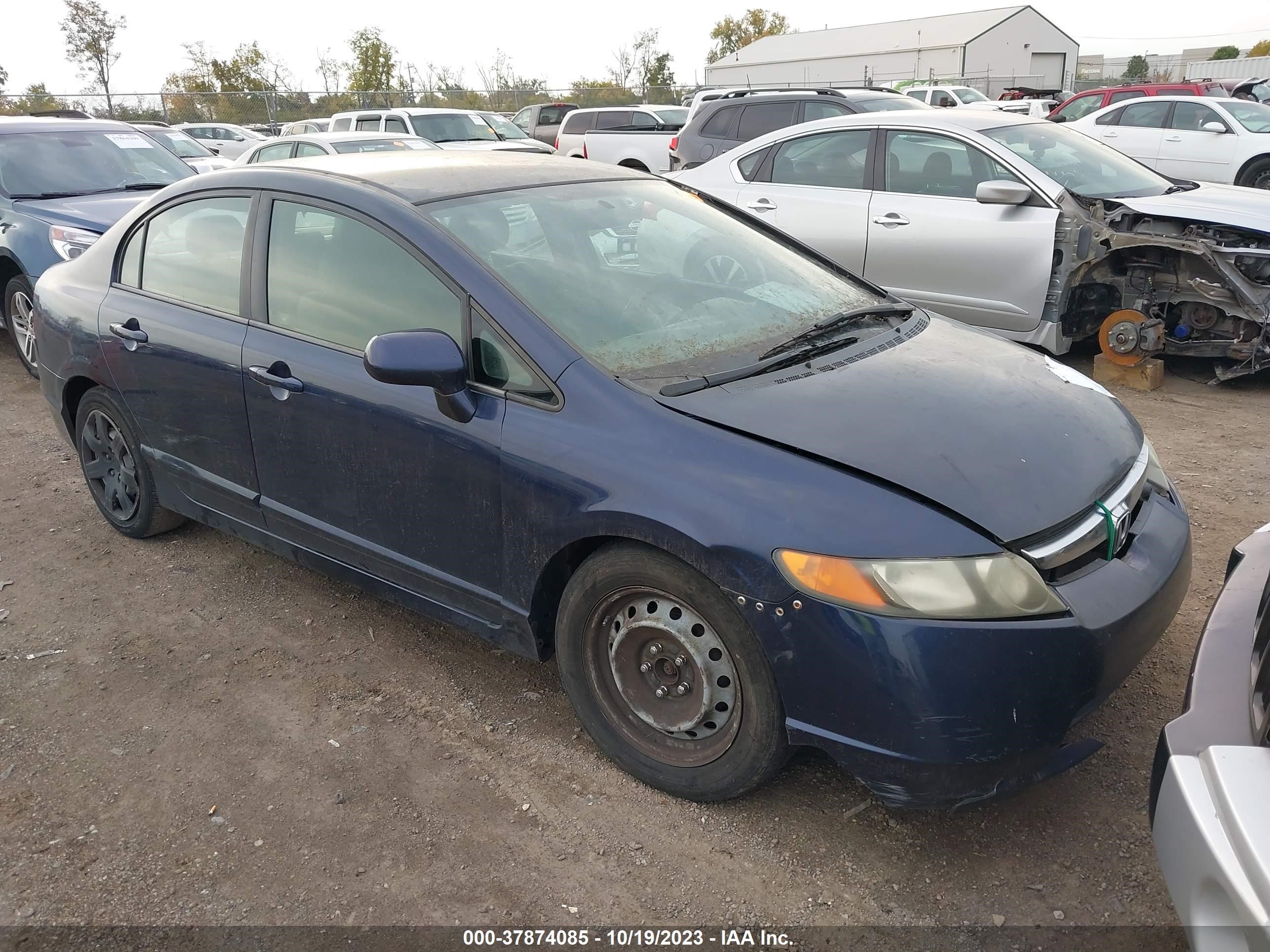 HONDA CIVIC 2006 1hgfa16576l086609