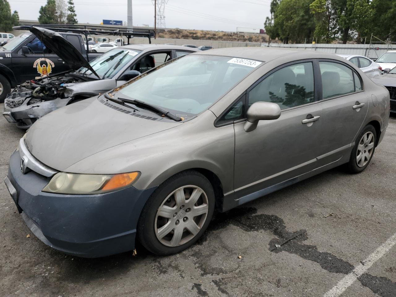 HONDA CIVIC 2006 1hgfa16576l087422