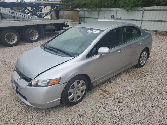 HONDA CIVIC 2006 1hgfa16576l110911