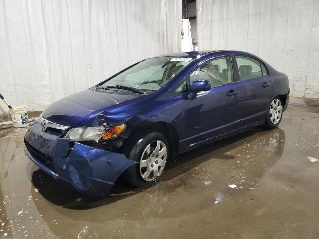 HONDA CIVIC LX 2006 1hgfa16576l111184