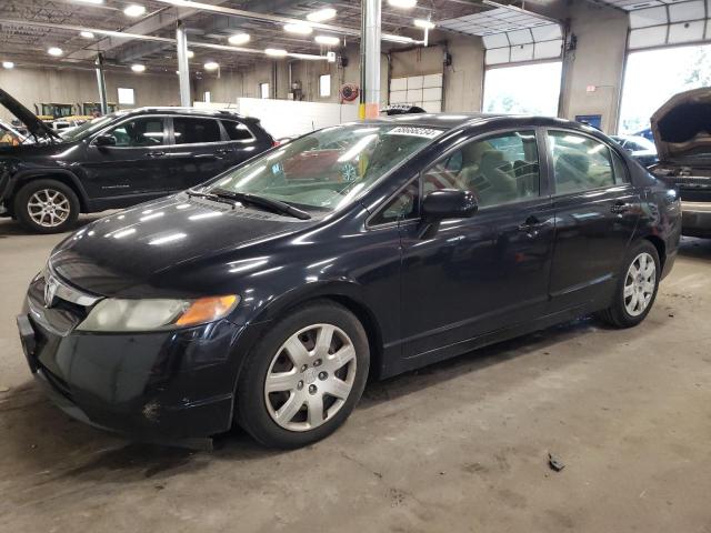 HONDA CIVIC LX 2006 1hgfa16576l115011