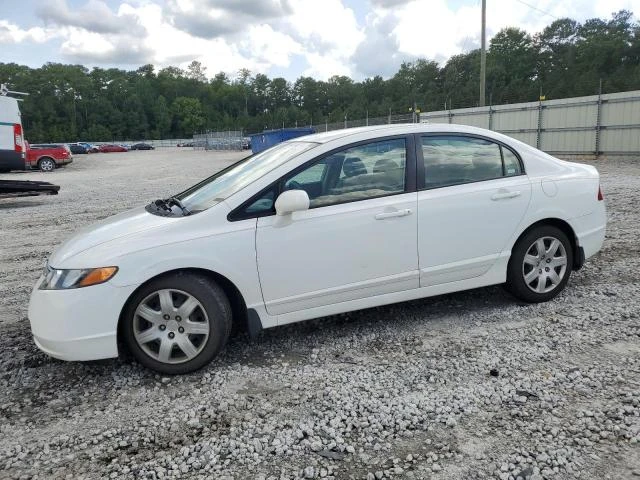 HONDA CIVIC LX 2006 1hgfa16576l123643