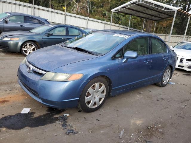 HONDA CIVIC 2006 1hgfa16576l131838