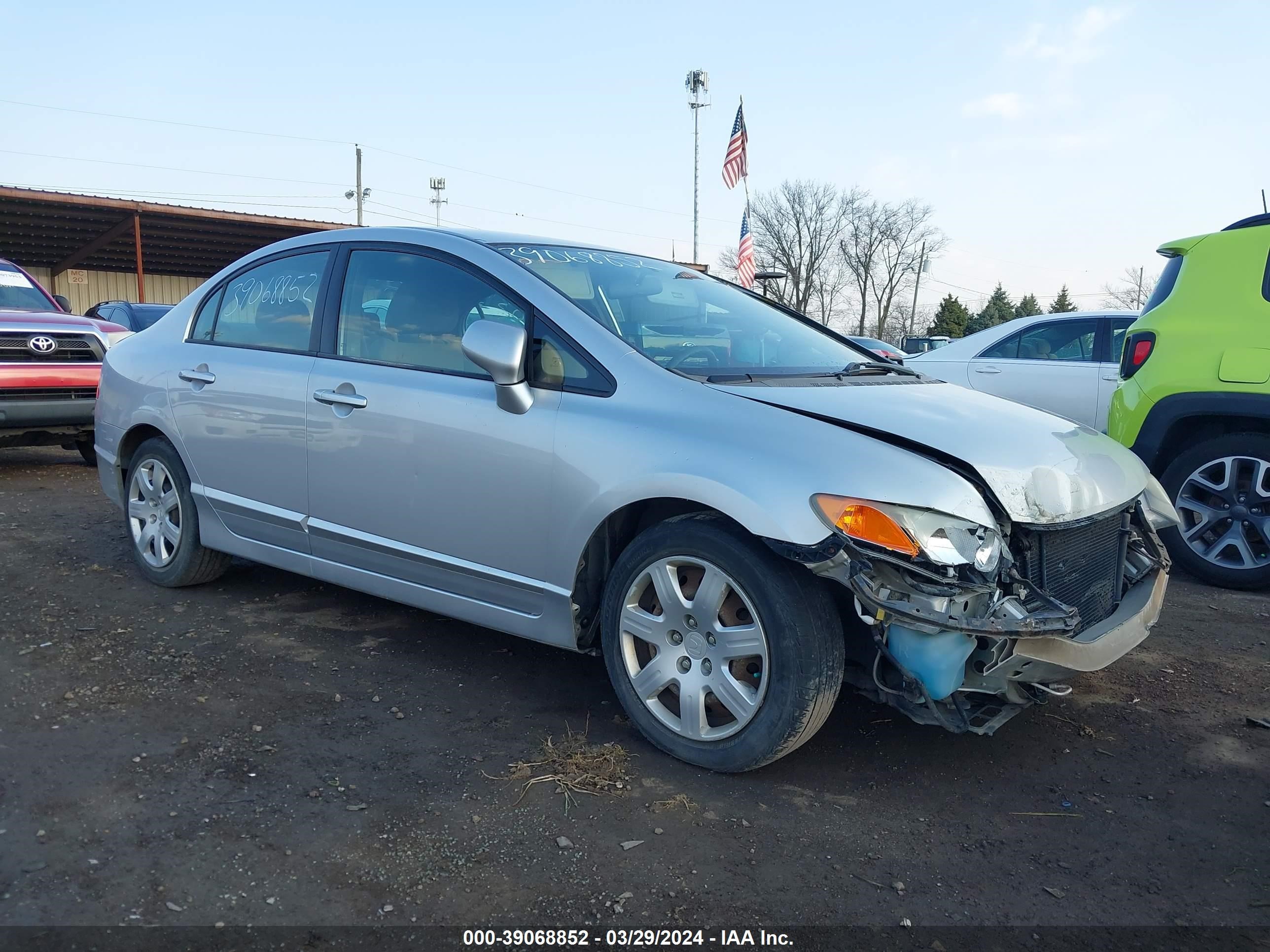 HONDA CIVIC 2006 1hgfa16576l132195