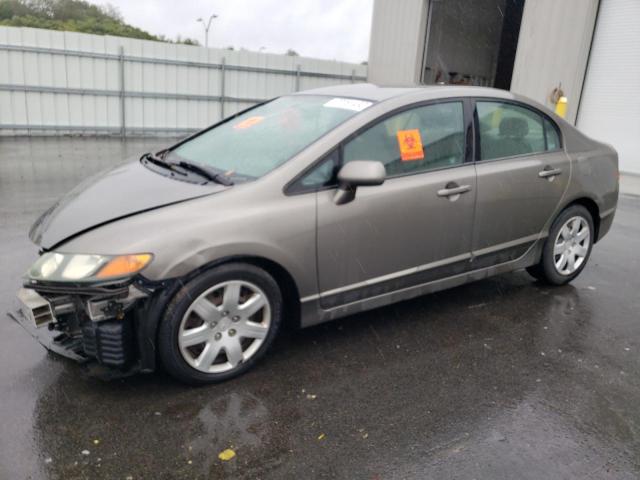 HONDA CIVIC LX 2006 1hgfa16576l132519