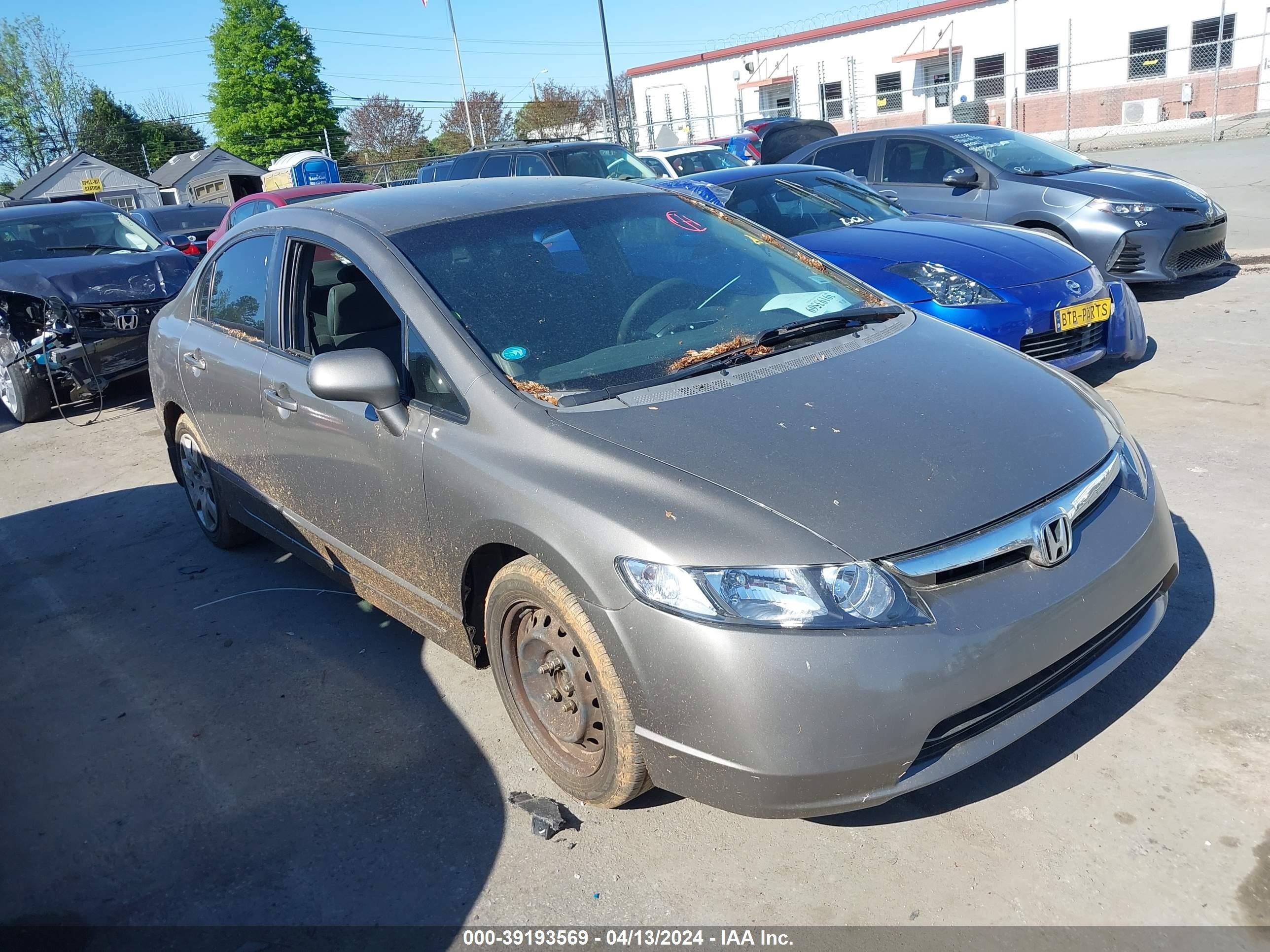 HONDA CIVIC 2006 1hgfa16576l141480