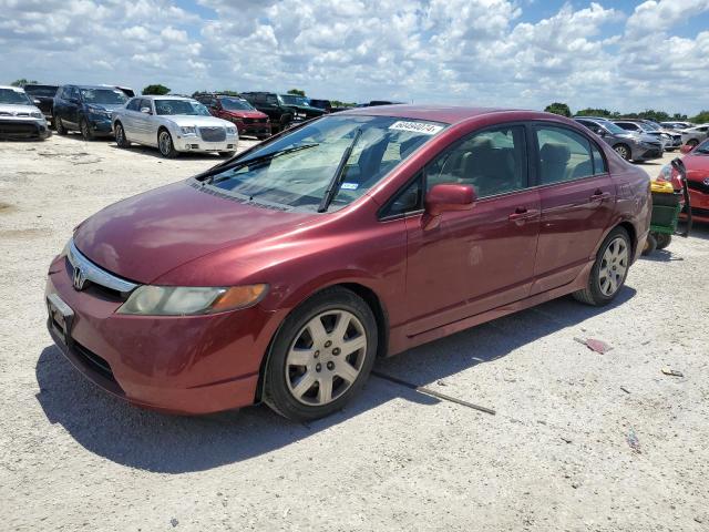 HONDA CIVIC LX 2006 1hgfa16576l145920