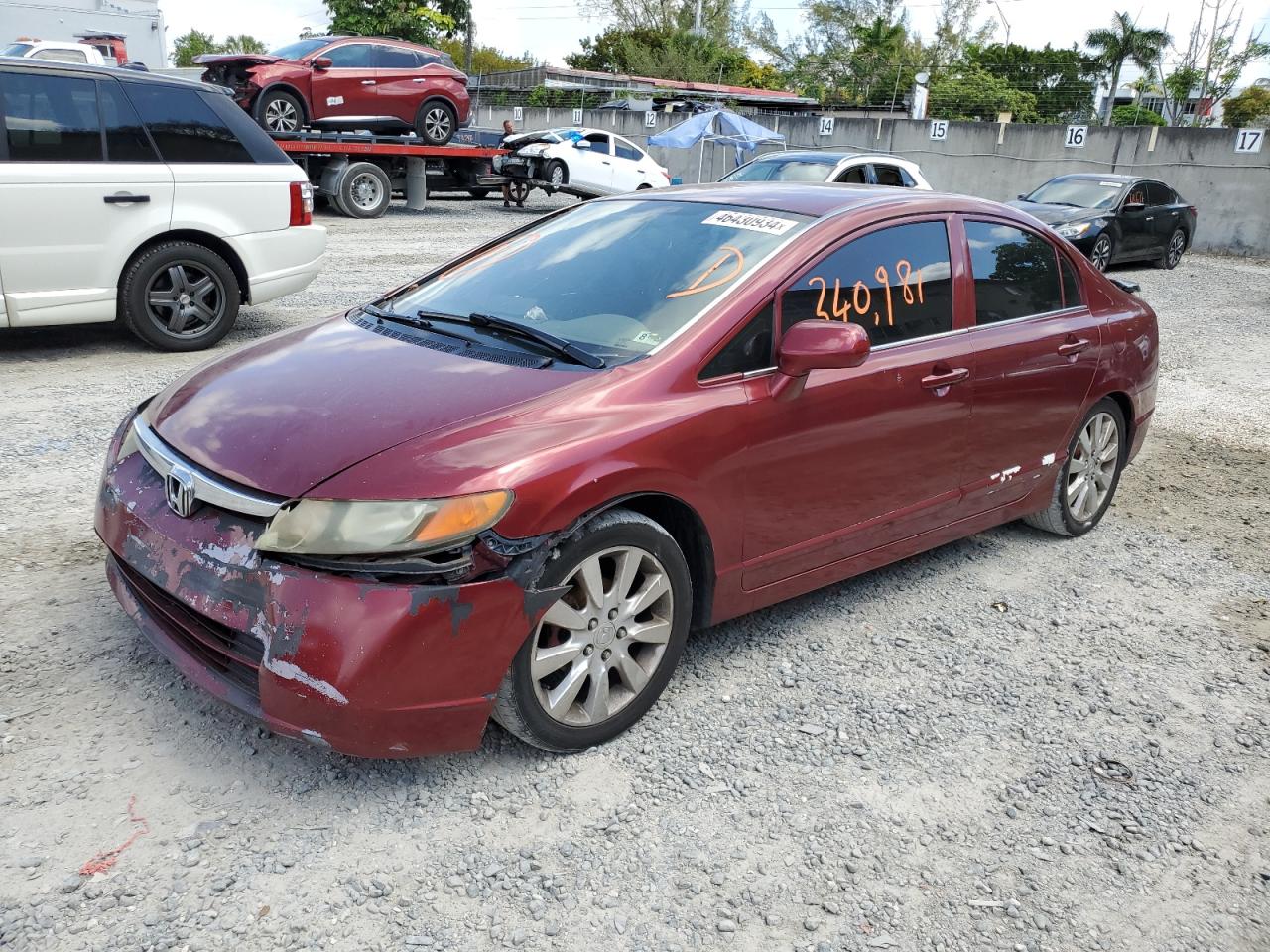 HONDA CIVIC 2006 1hgfa16576l147599