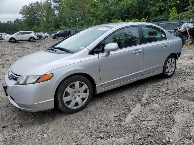 HONDA CIVIC LX 2006 1hgfa16576l153676