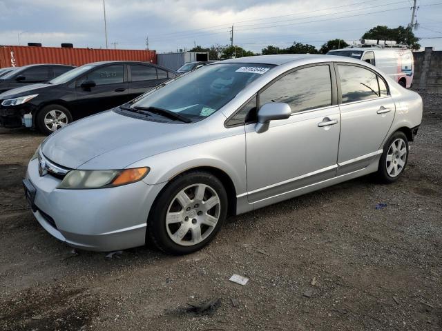 HONDA CIVIC LX 2007 1hgfa16577l013595