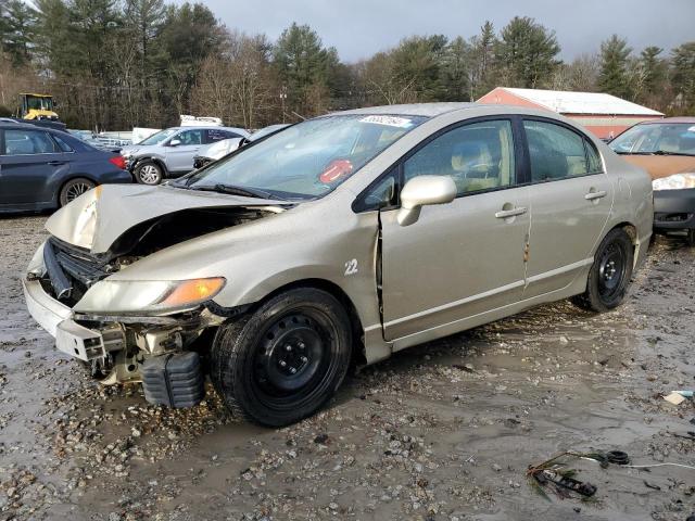 HONDA CIVIC 2007 1hgfa16577l014987