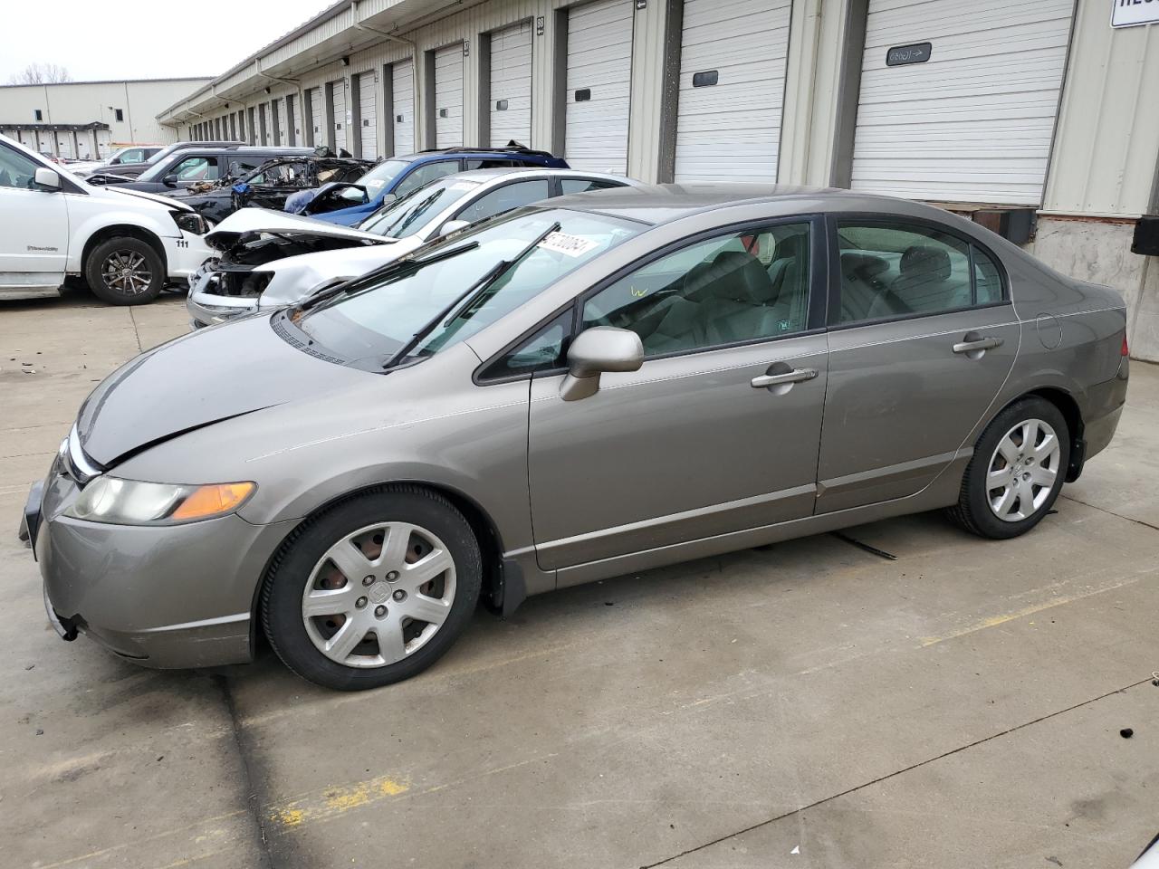 HONDA CIVIC 2007 1hgfa16577l030770