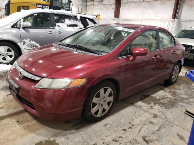 HONDA CIVIC 2007 1hgfa16577l042031