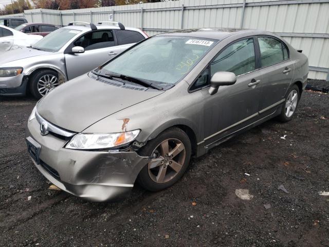 HONDA CIVIC 2007 1hgfa16577l046631