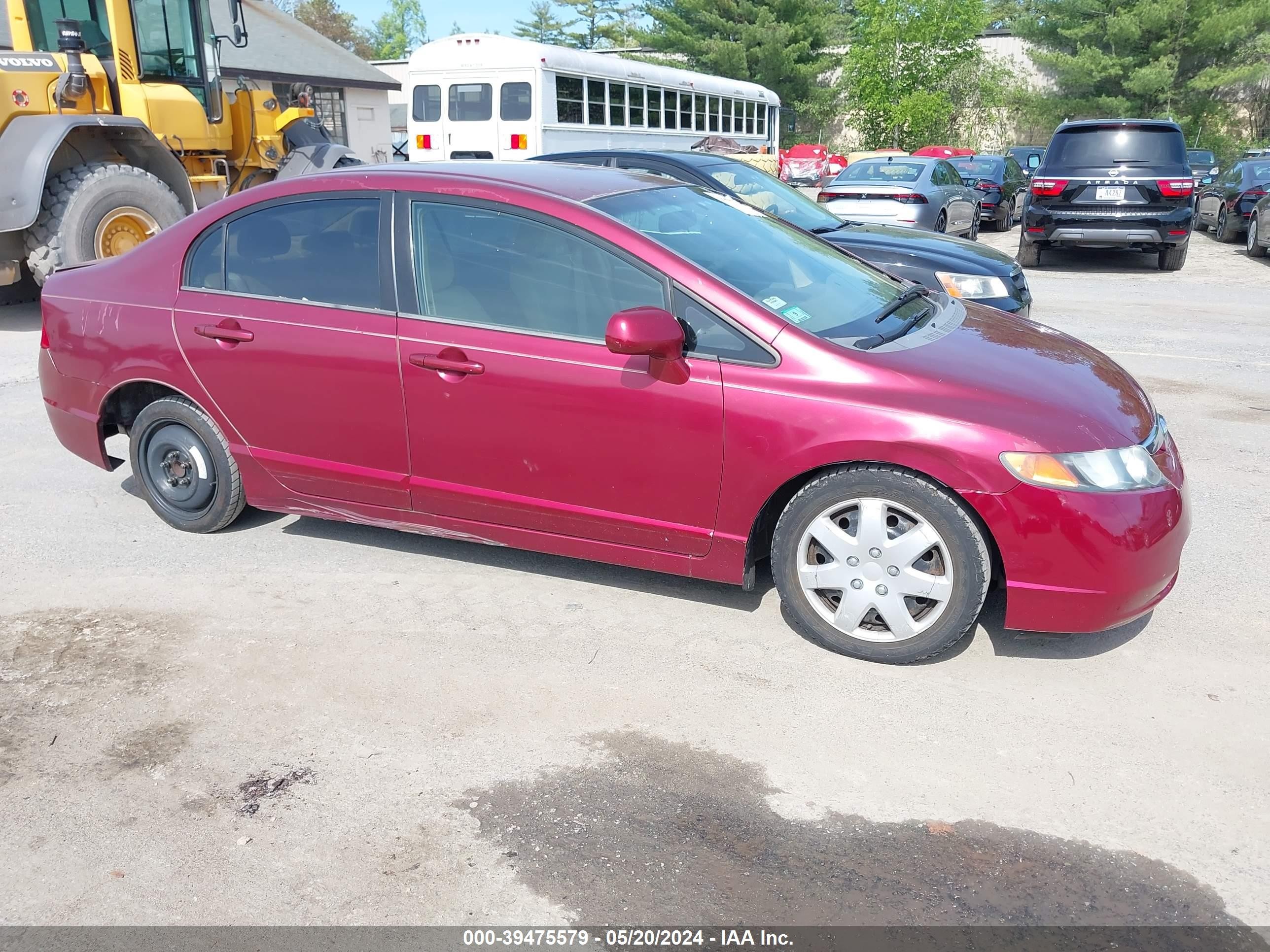 HONDA CIVIC 2007 1hgfa16577l050307