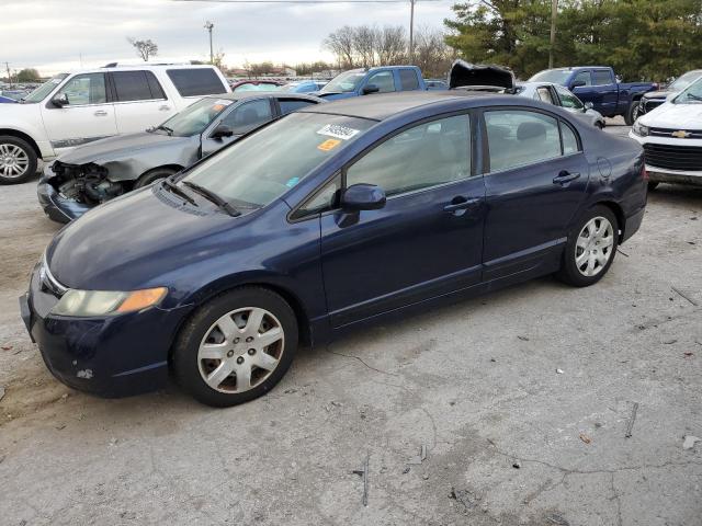 HONDA CIVIC LX 2007 1hgfa16577l066605